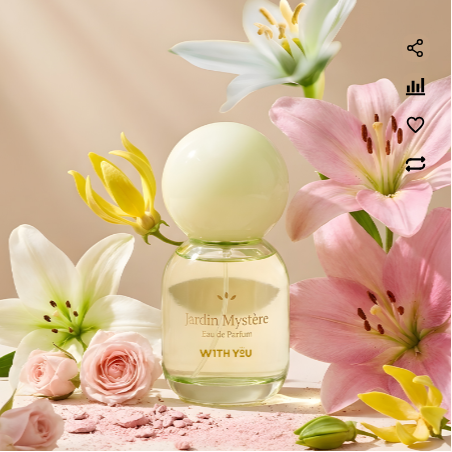 ادکلن ویت یو | Jardin Mystere