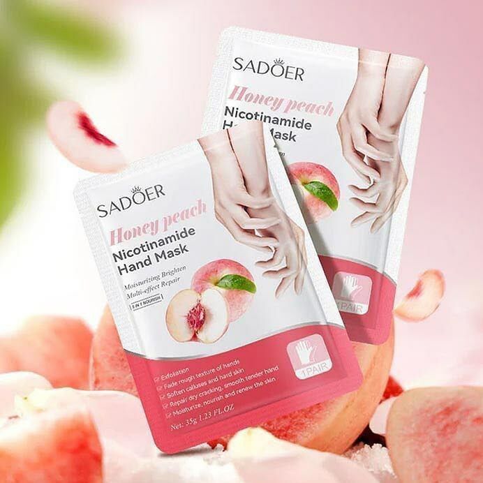 ماسک دست هلو سادور Sadoer