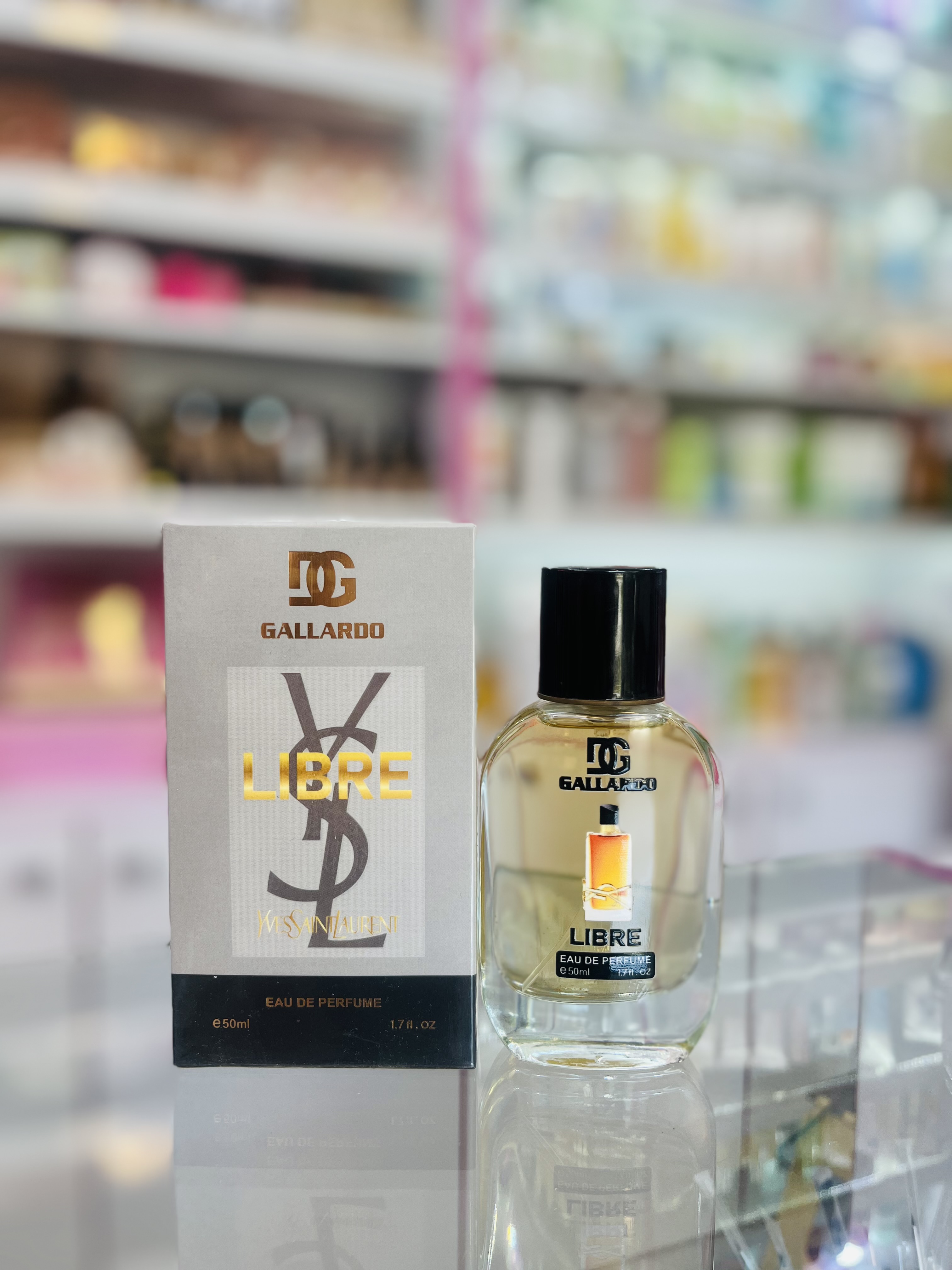 ادکلن لیبر ۵۰ میل | Yves Saint Laurent Libre